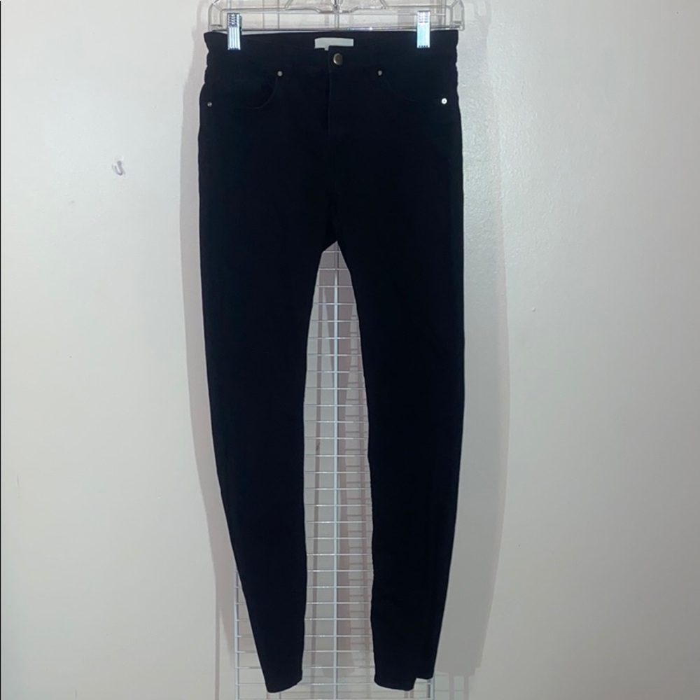 plain black jeans from H&M